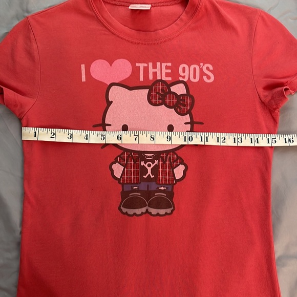 Sanrio Hello Kitty tee | red | size small - Picture 5 of 7